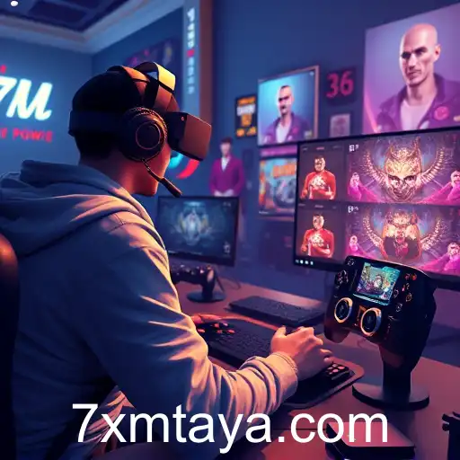 The Evolution of 7xm in Online Gaming